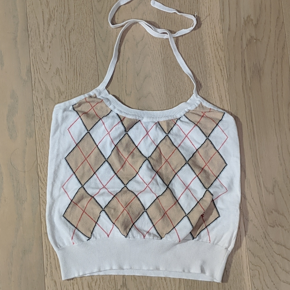 Burberry Halter Top